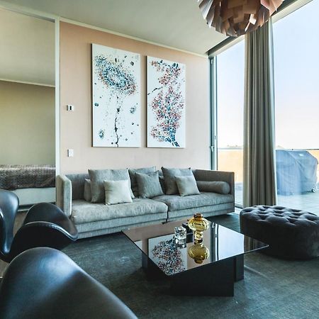 Luxury Harbourfront Penthouse With Private Rooftop Köpenhamn Exteriör bild