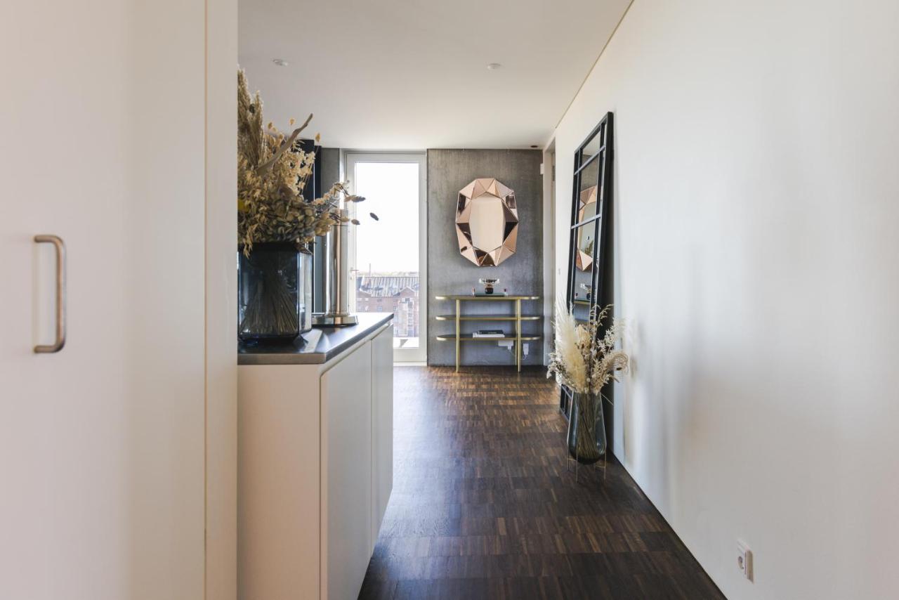 Luxury Harbourfront Penthouse With Private Rooftop Köpenhamn Exteriör bild