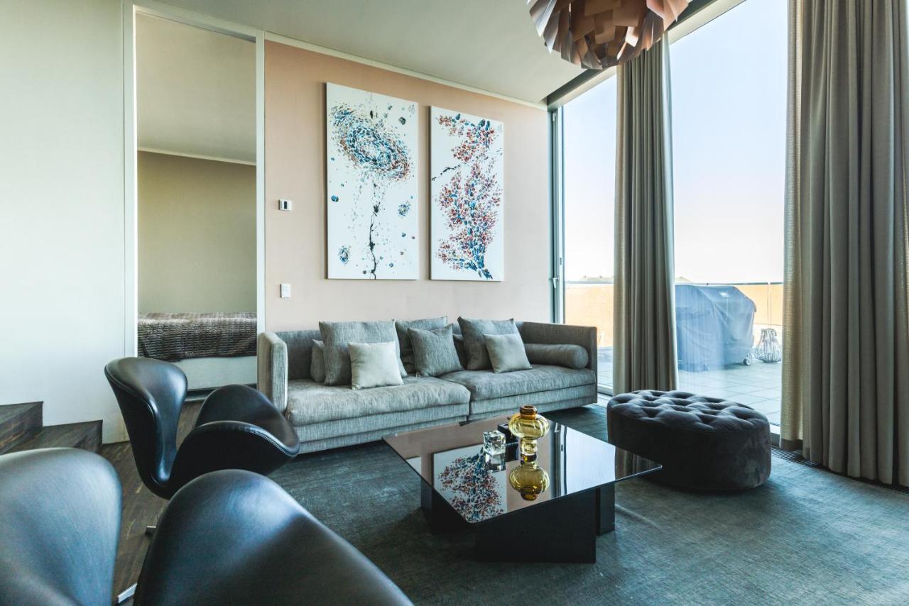 Luxury Harbourfront Penthouse With Private Rooftop Köpenhamn Exteriör bild