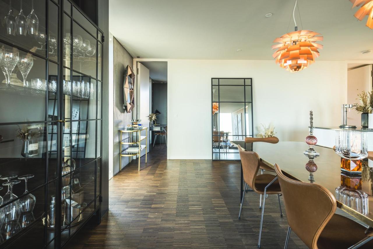 Luxury Harbourfront Penthouse With Private Rooftop Köpenhamn Exteriör bild
