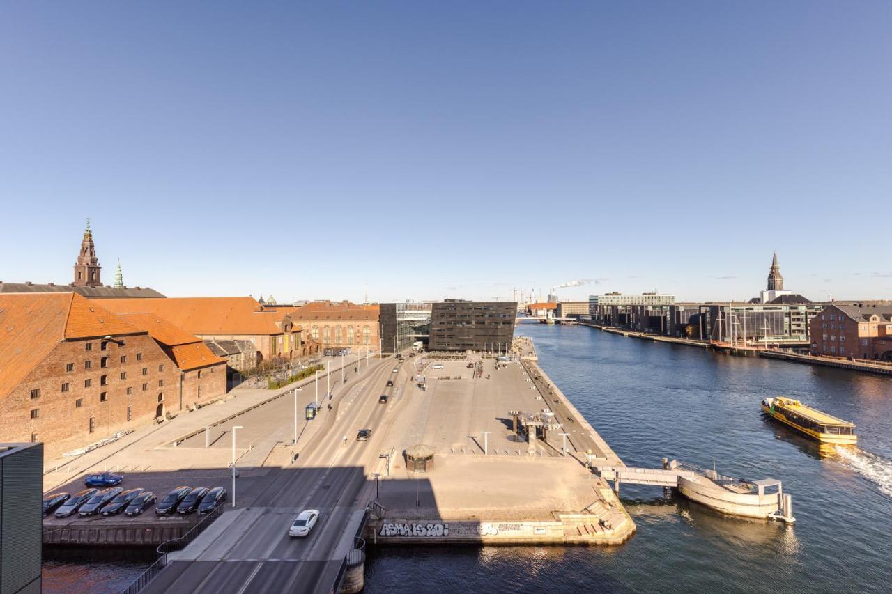 Luxury Harbourfront Penthouse With Private Rooftop Köpenhamn Exteriör bild