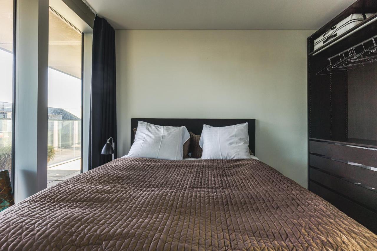 Luxury Harbourfront Penthouse With Private Rooftop Köpenhamn Exteriör bild