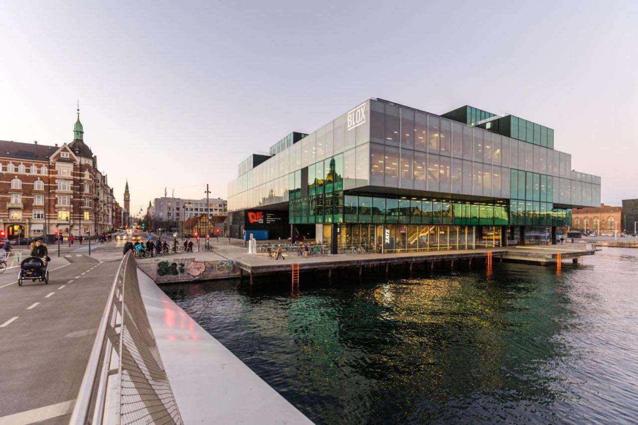 Luxury Harbourfront Penthouse With Private Rooftop Köpenhamn Exteriör bild