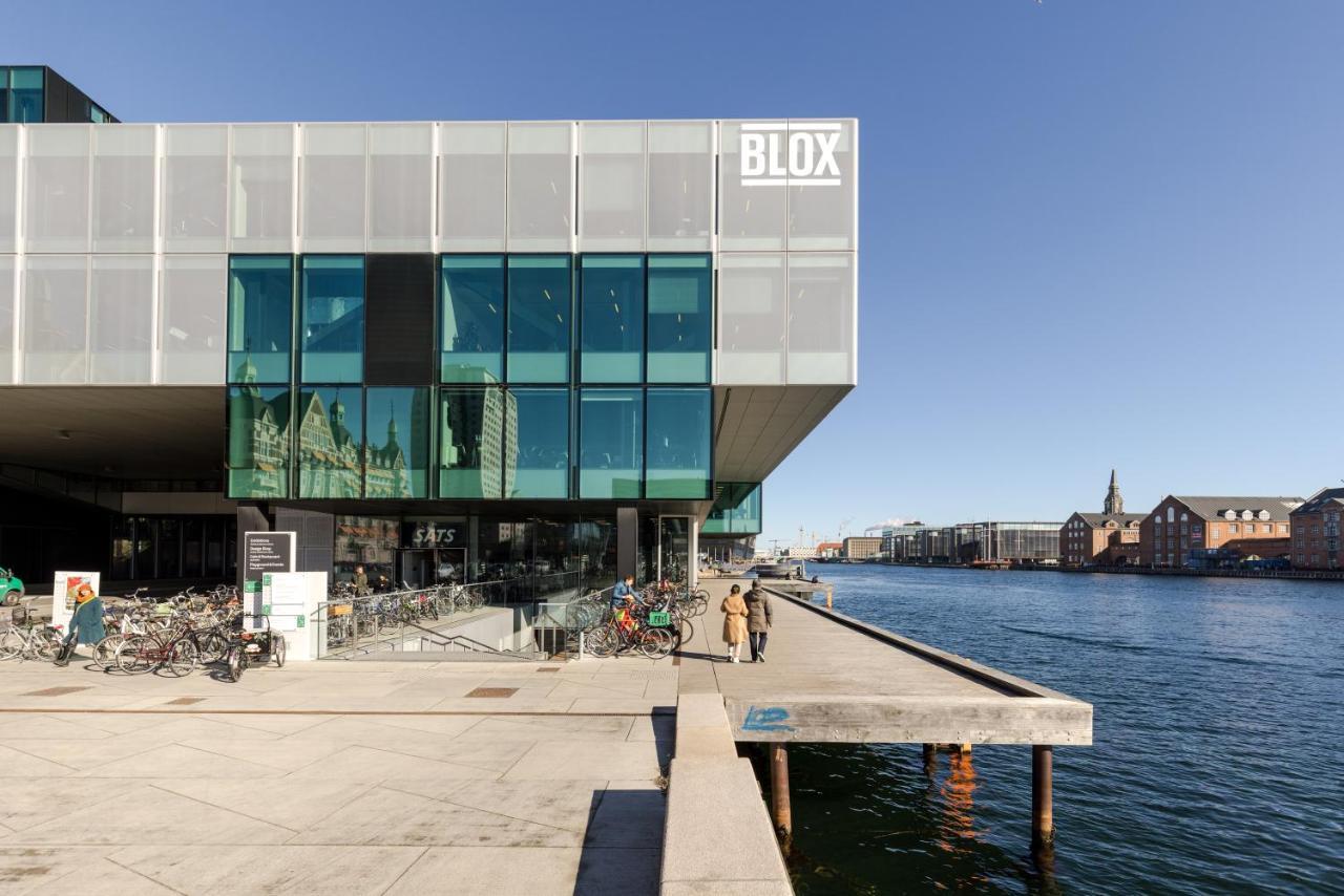 Luxury Harbourfront Penthouse With Private Rooftop Köpenhamn Exteriör bild