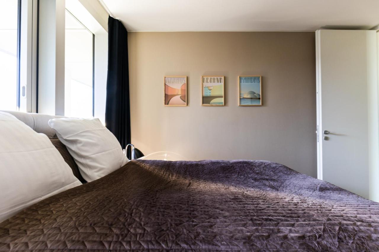 Luxury Harbourfront Penthouse With Private Rooftop Köpenhamn Exteriör bild