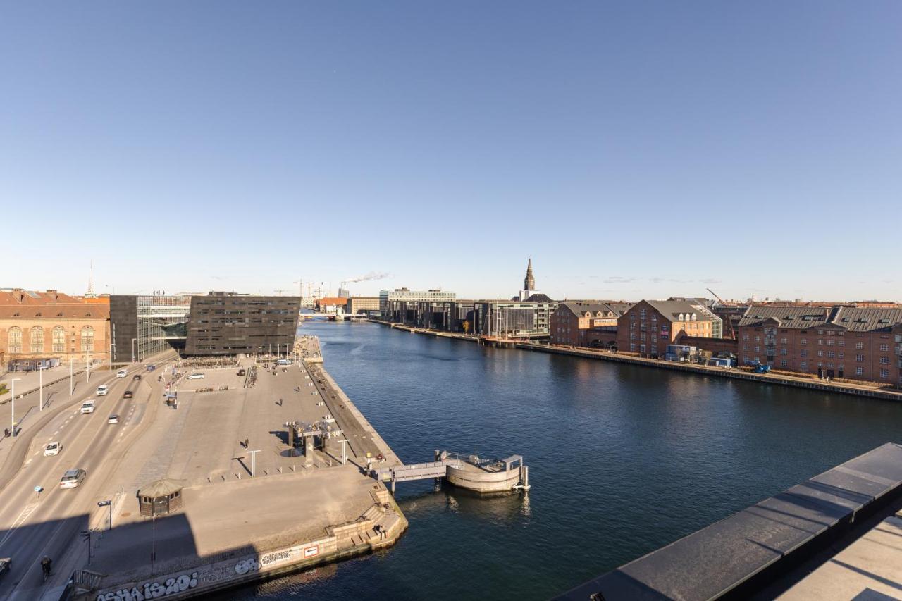 Luxury Harbourfront Penthouse With Private Rooftop Köpenhamn Exteriör bild