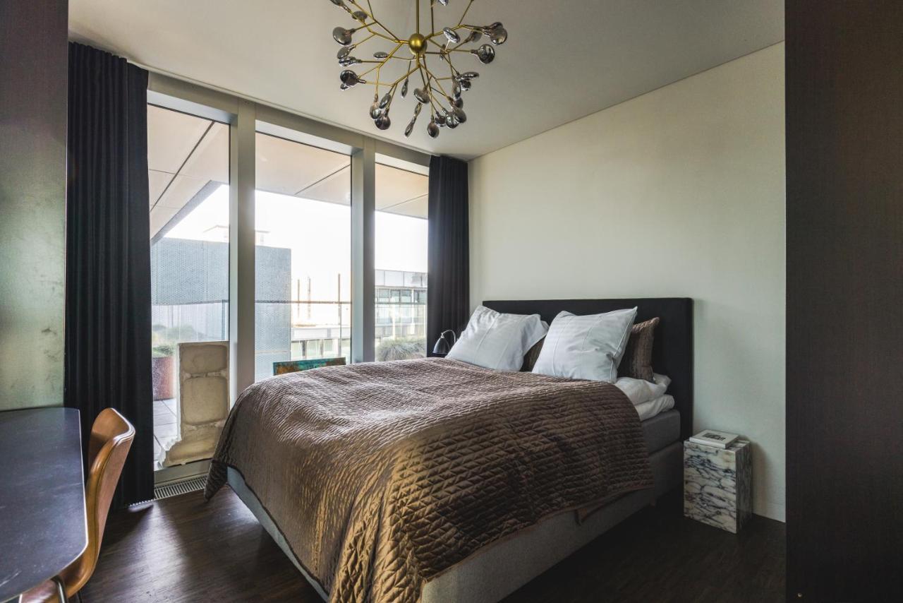Luxury Harbourfront Penthouse With Private Rooftop Köpenhamn Exteriör bild