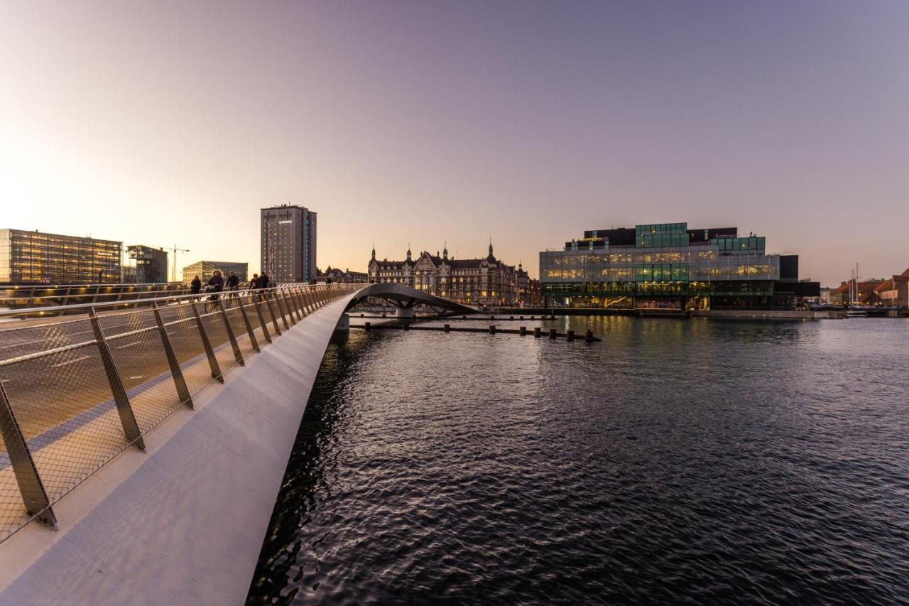 Luxury Harbourfront Penthouse With Private Rooftop Köpenhamn Exteriör bild