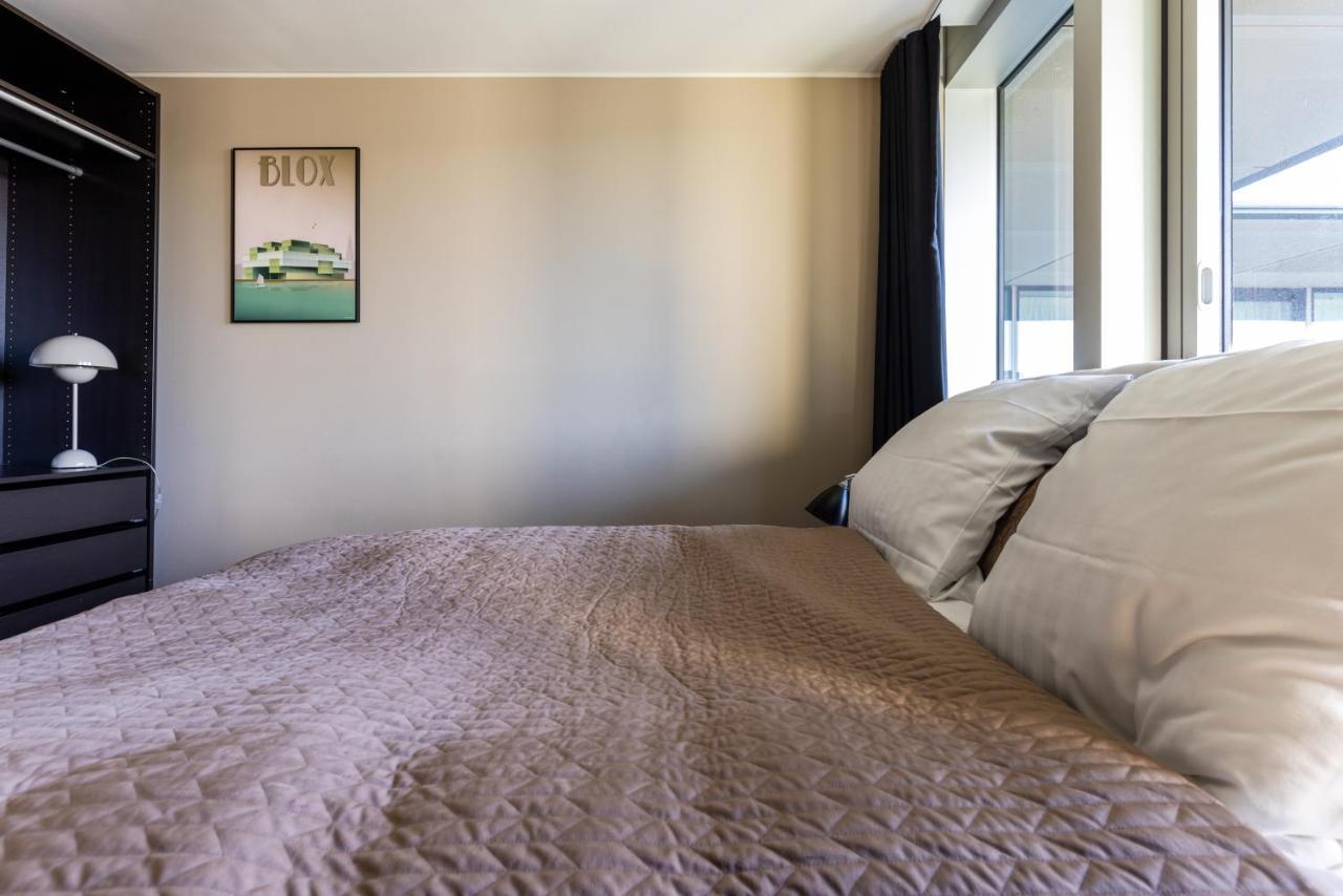 Luxury Harbourfront Penthouse With Private Rooftop Köpenhamn Exteriör bild