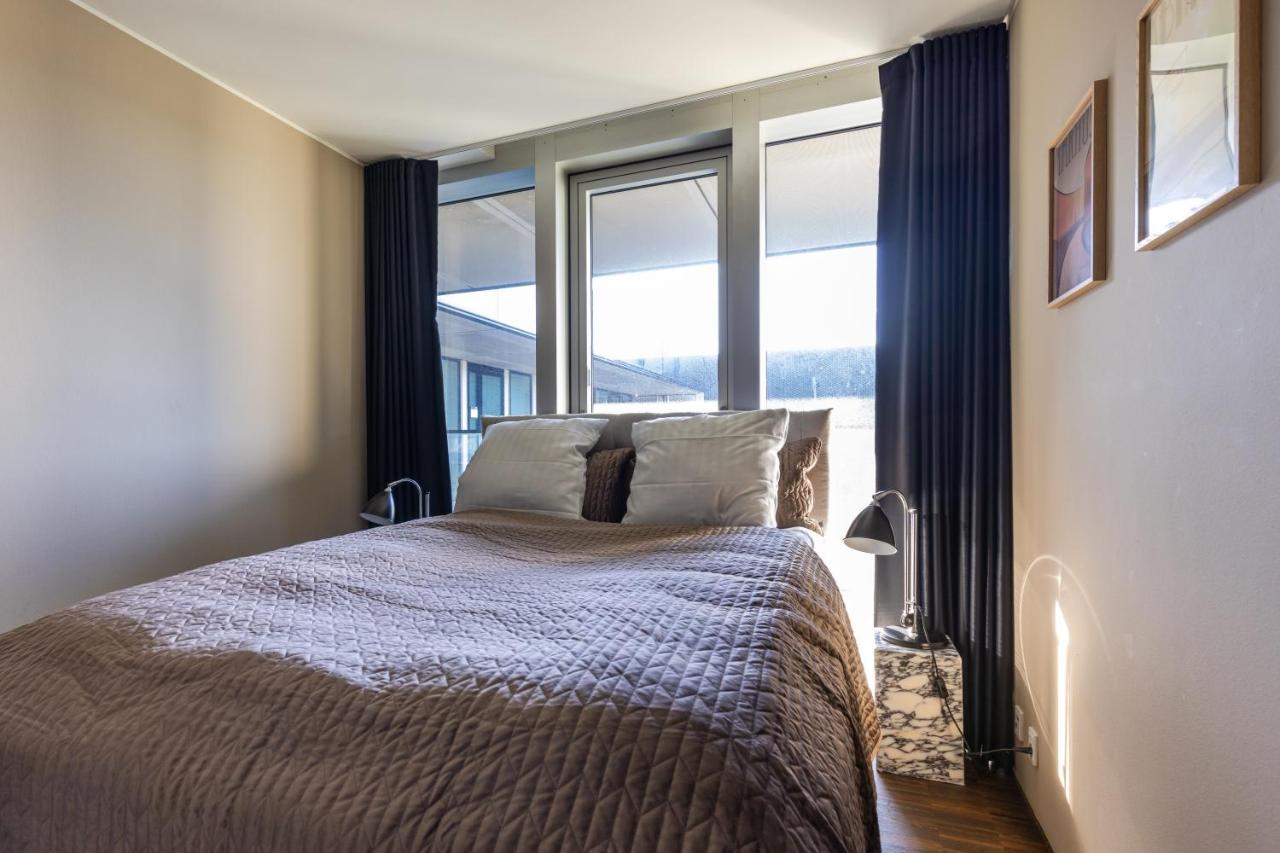 Luxury Harbourfront Penthouse With Private Rooftop Köpenhamn Exteriör bild