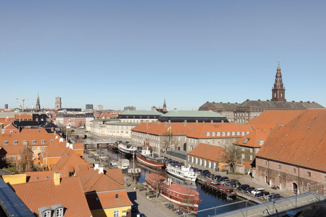 Luxury Harbourfront Penthouse With Private Rooftop Köpenhamn Exteriör bild