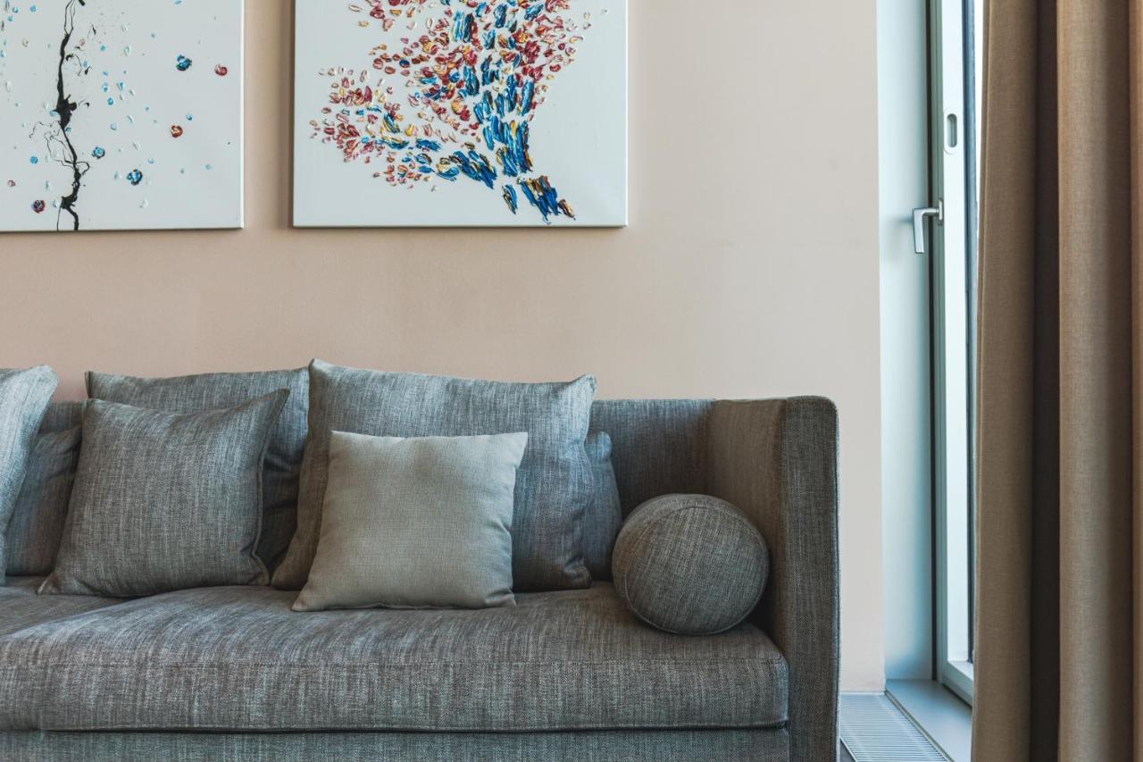 Luxury Harbourfront Penthouse With Private Rooftop Köpenhamn Exteriör bild