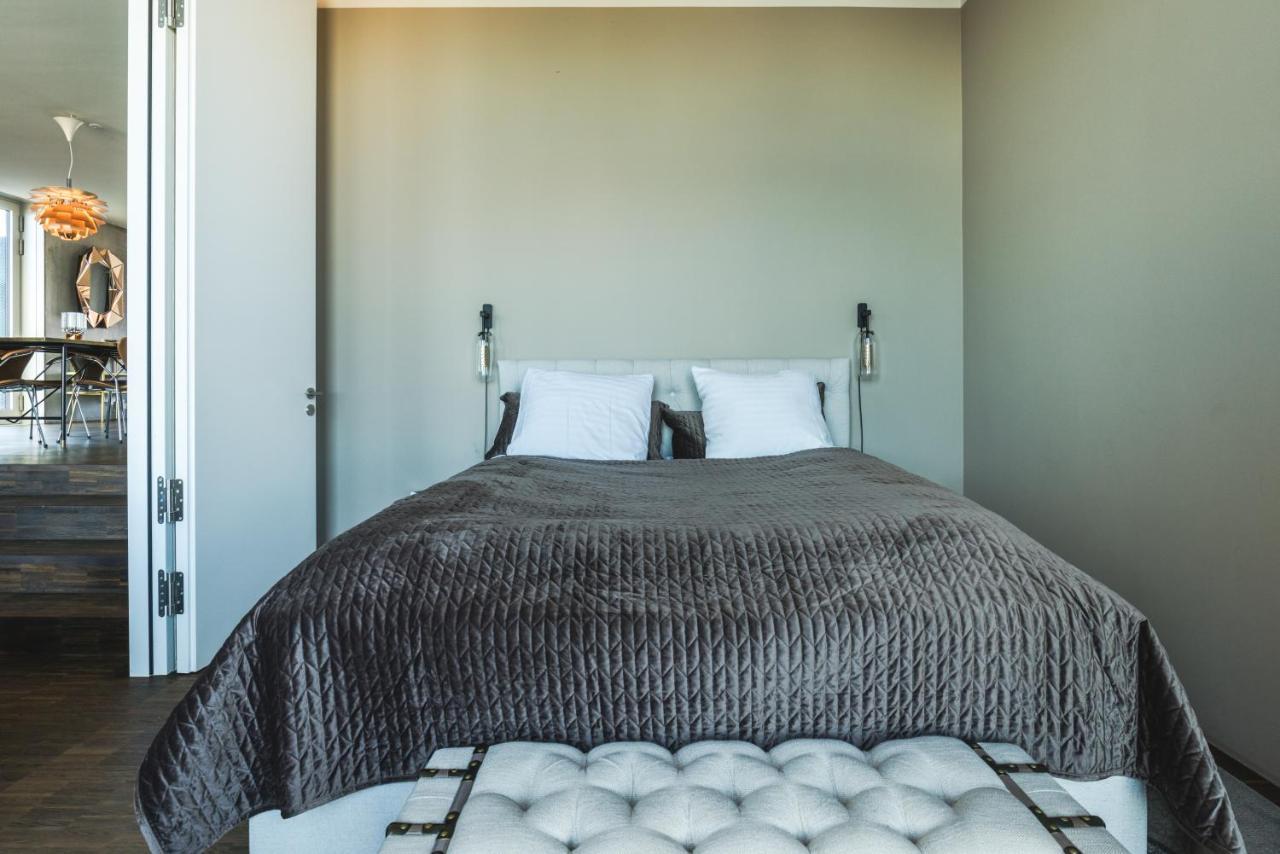 Luxury Harbourfront Penthouse With Private Rooftop Köpenhamn Exteriör bild