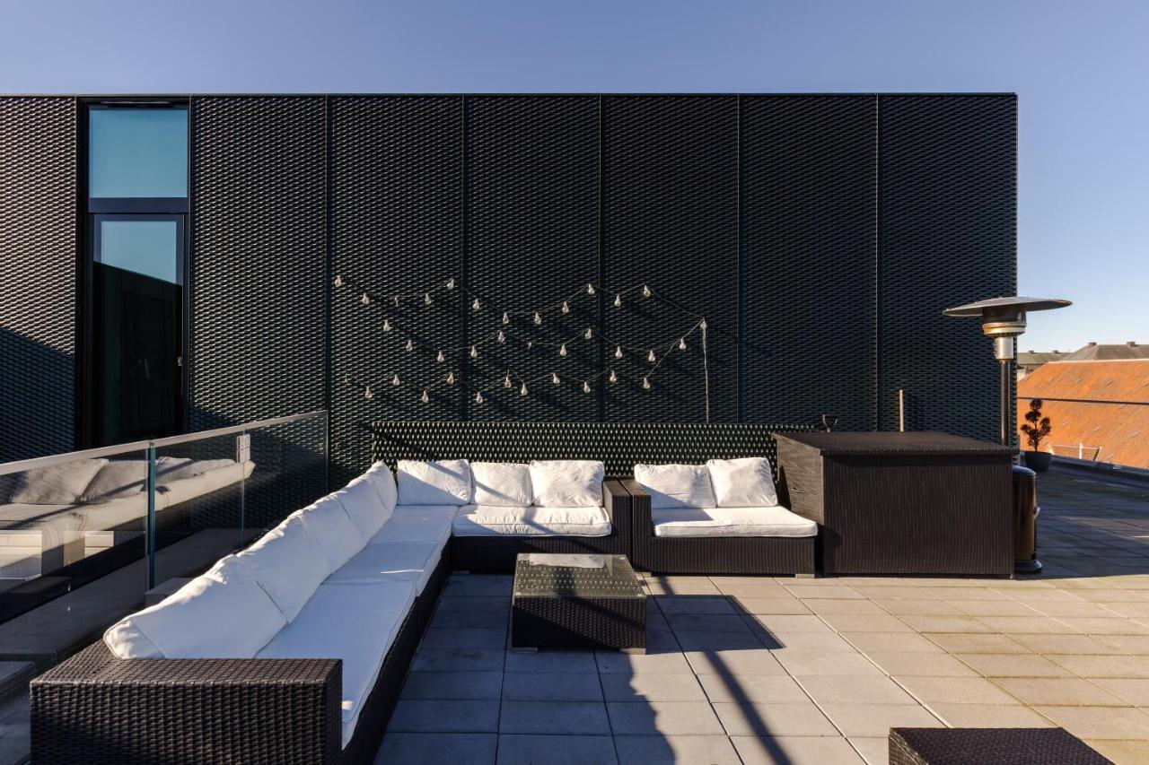 Luxury Harbourfront Penthouse With Private Rooftop Köpenhamn Exteriör bild
