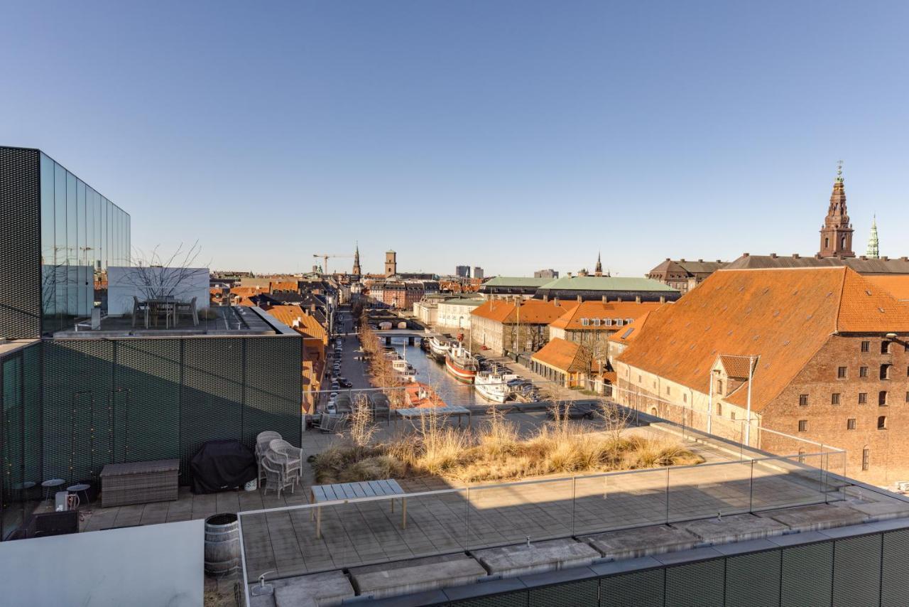 Luxury Harbourfront Penthouse With Private Rooftop Köpenhamn Exteriör bild