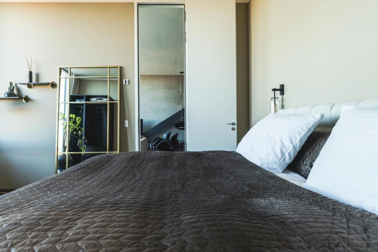 Luxury Harbourfront Penthouse With Private Rooftop Köpenhamn Exteriör bild