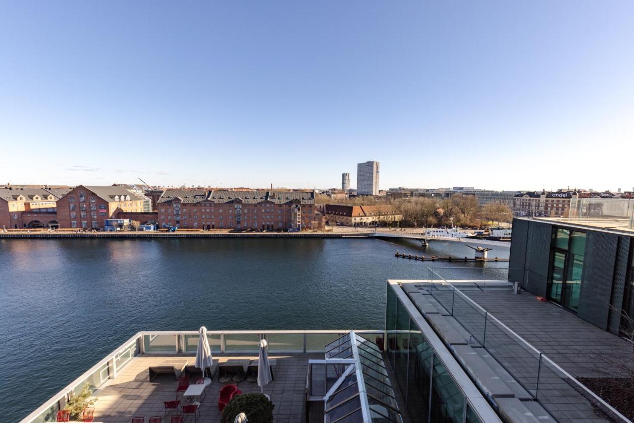 Luxury Harbourfront Penthouse With Private Rooftop Köpenhamn Exteriör bild