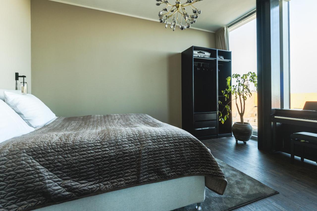 Luxury Harbourfront Penthouse With Private Rooftop Köpenhamn Exteriör bild
