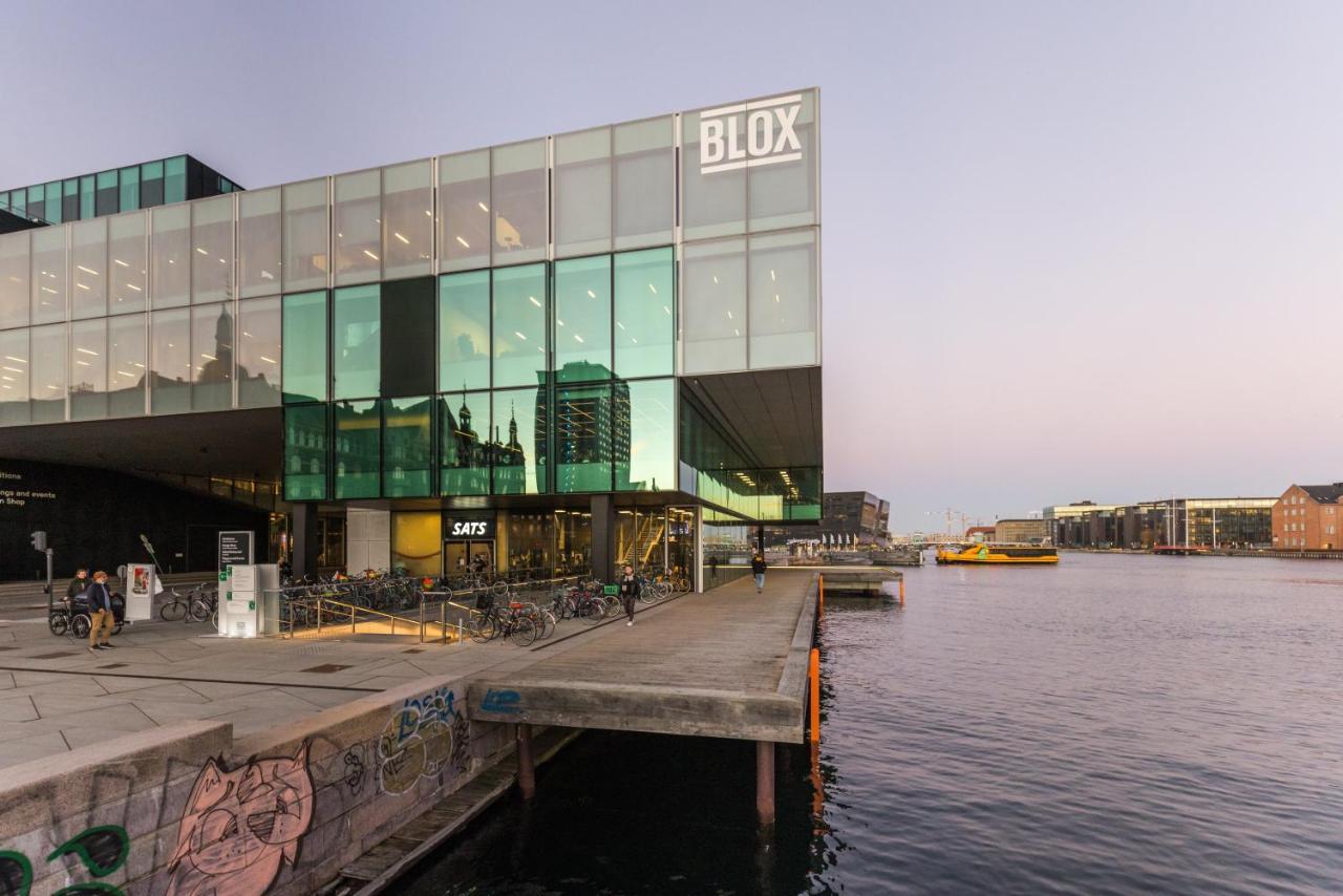 Luxury Harbourfront Penthouse With Private Rooftop Köpenhamn Exteriör bild