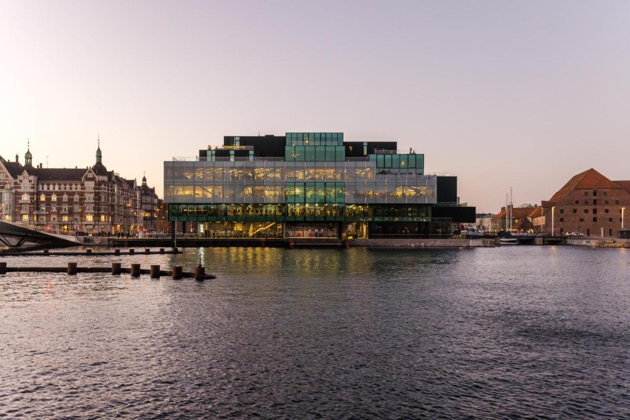 Luxury Harbourfront Penthouse With Private Rooftop Köpenhamn Exteriör bild