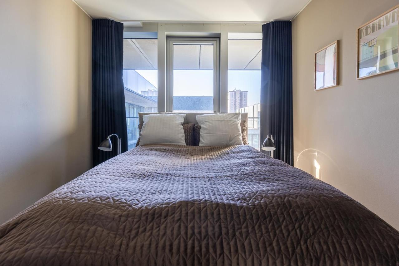 Luxury Harbourfront Penthouse With Private Rooftop Köpenhamn Exteriör bild