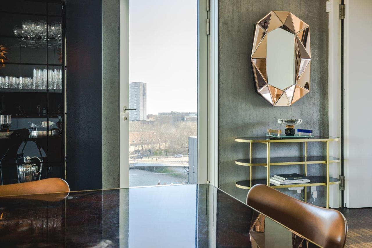 Luxury Harbourfront Penthouse With Private Rooftop Köpenhamn Exteriör bild