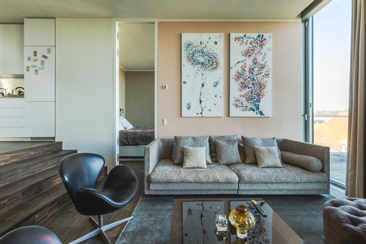 Luxury Harbourfront Penthouse With Private Rooftop Köpenhamn Exteriör bild