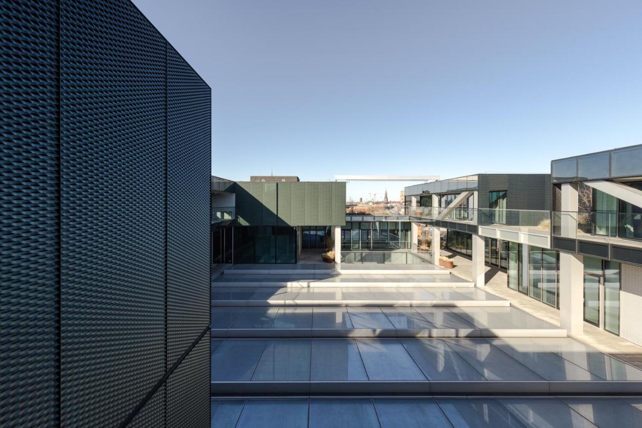 Luxury Harbourfront Penthouse With Private Rooftop Köpenhamn Exteriör bild