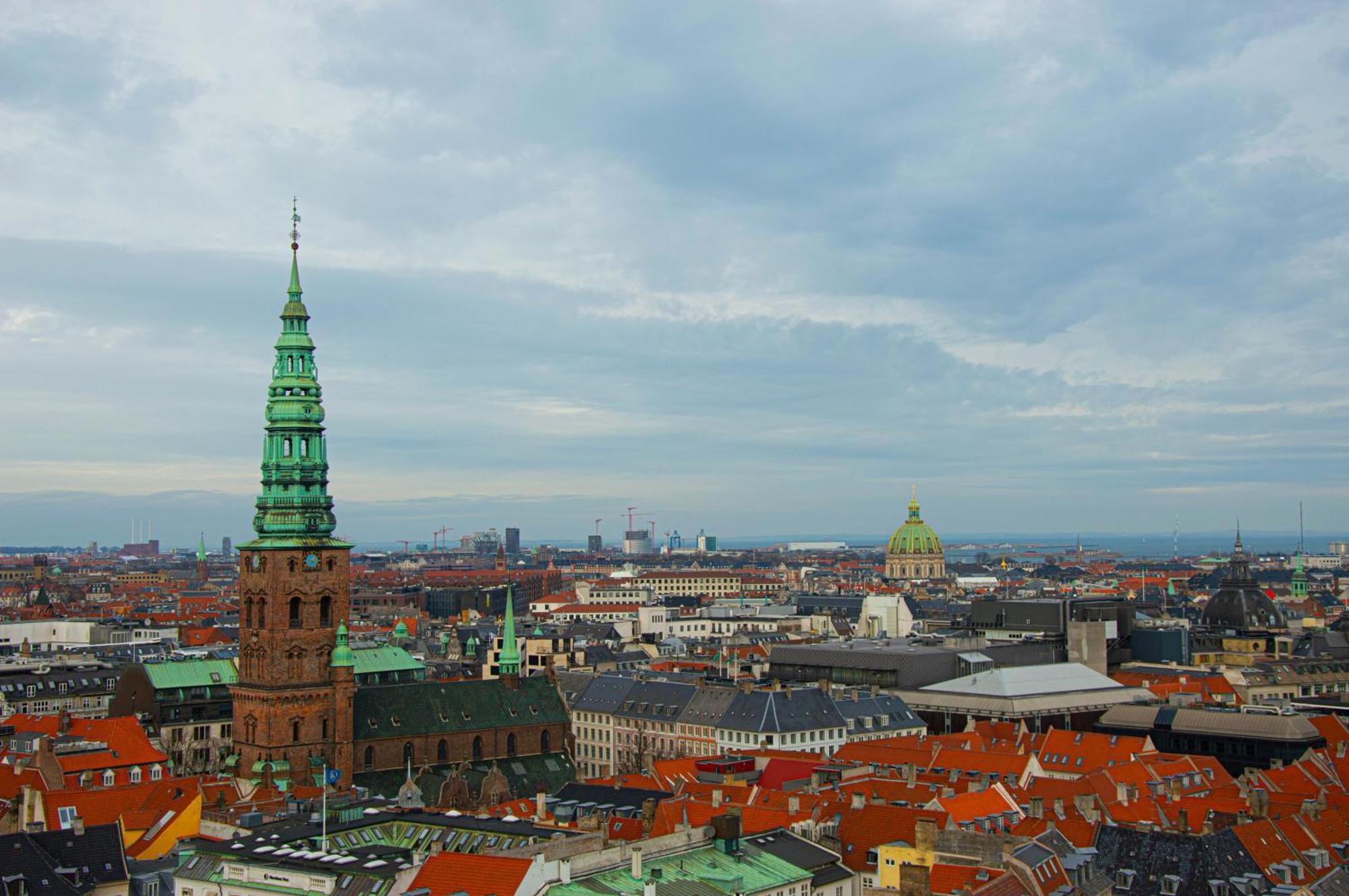 Luxury Harbourfront Penthouse With Private Rooftop Köpenhamn Exteriör bild