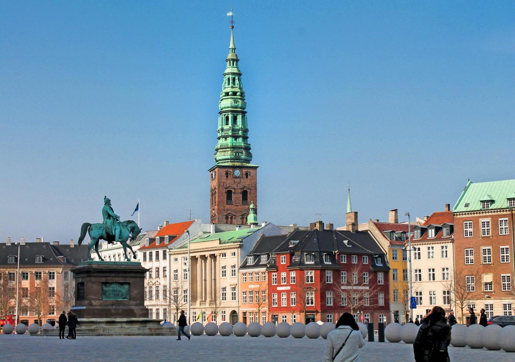 Luxury Harbourfront Penthouse With Private Rooftop Köpenhamn Exteriör bild