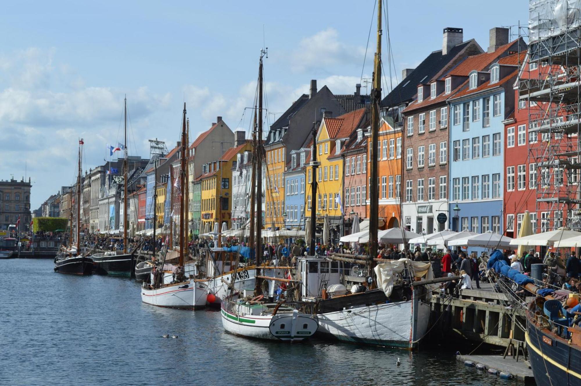 Luxury Harbourfront Penthouse With Private Rooftop Köpenhamn Exteriör bild